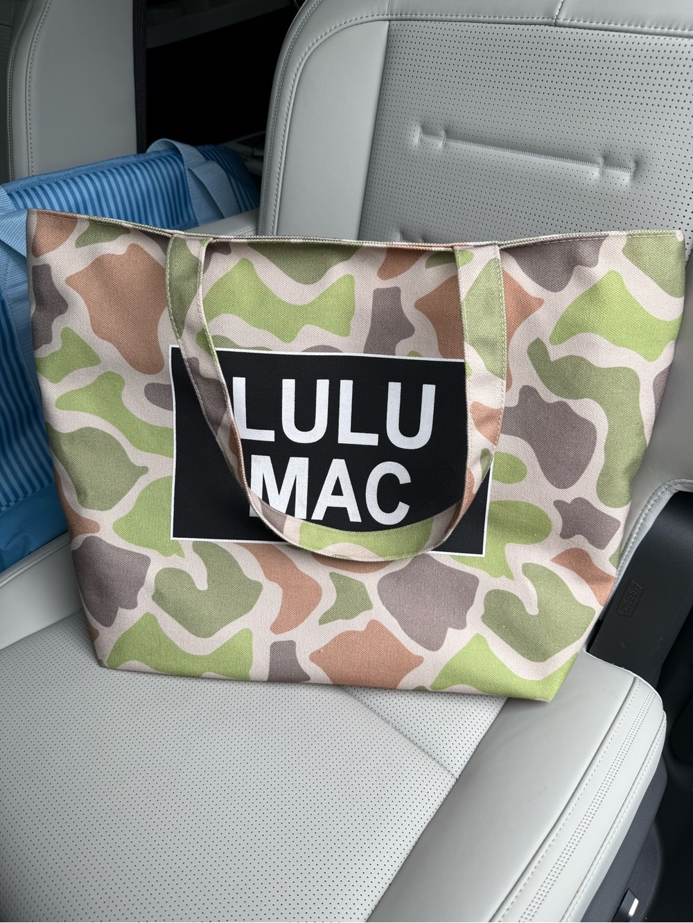 LULU MAC CANVAS TOTE